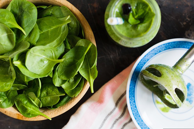 Many benefits of spinach